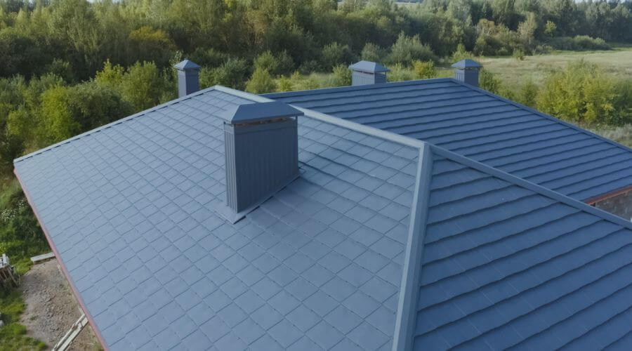Commercial Roof Installation in Hazel, SD